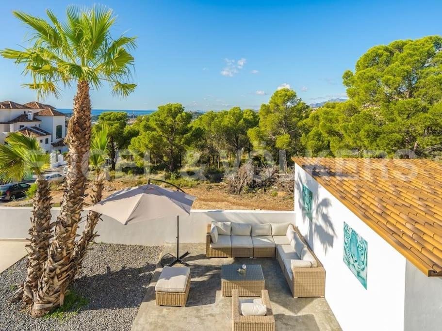 Villa In Finestrat Exterior foto